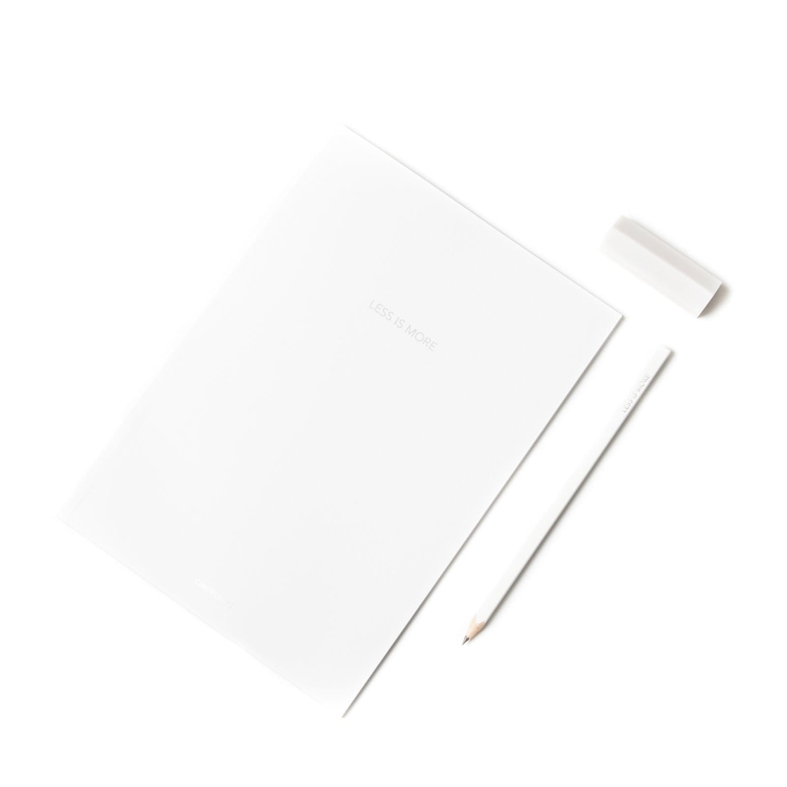 Cinqpoints Quaderni Quaderno Archiquote - Less is more