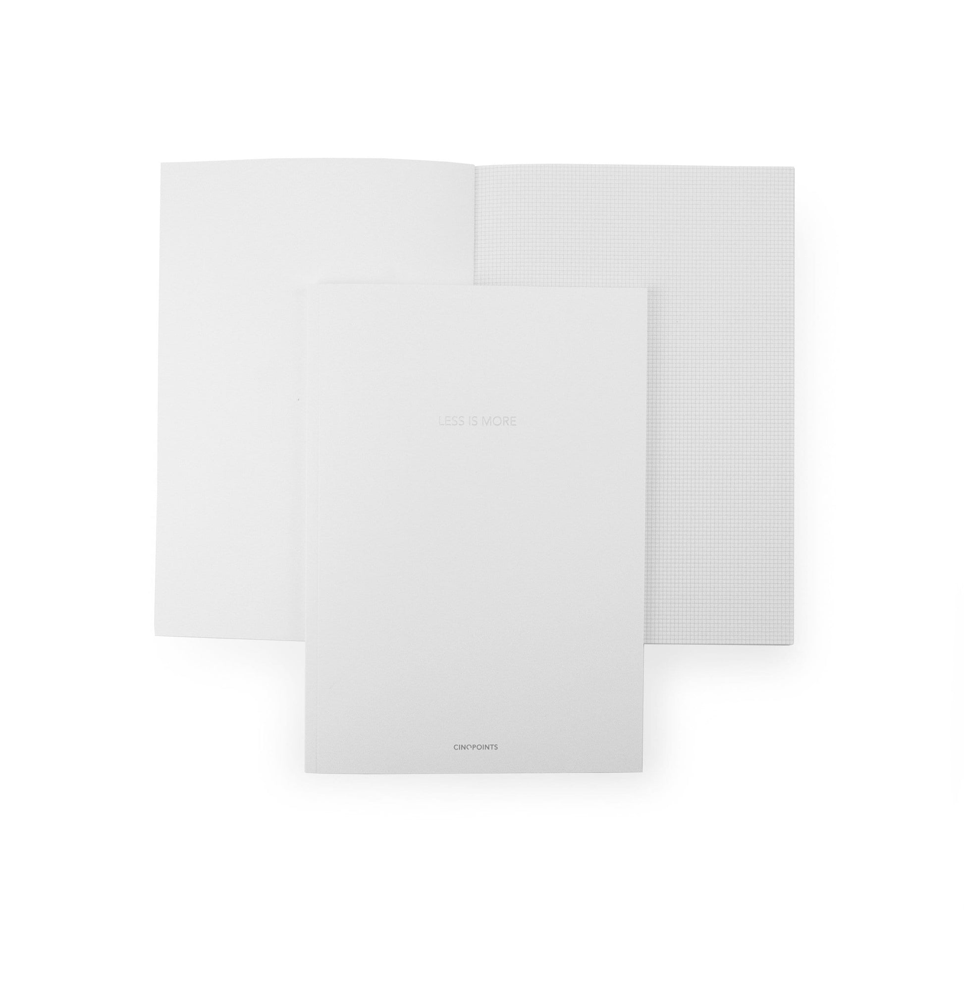 Cinqpoints Quaderni Quaderno Archiquote - Less is more