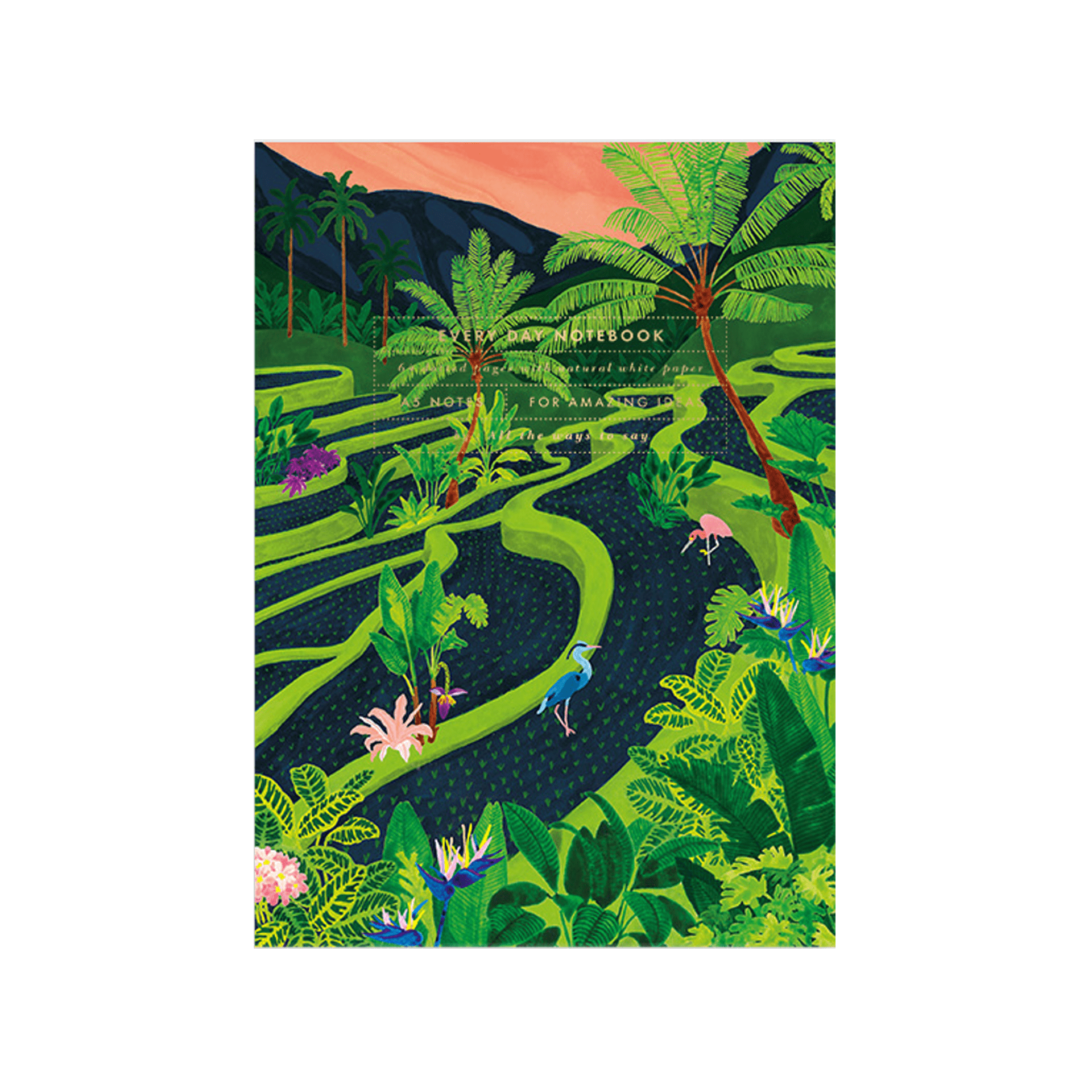 All The Way To Say Quaderni Quaderno Bali