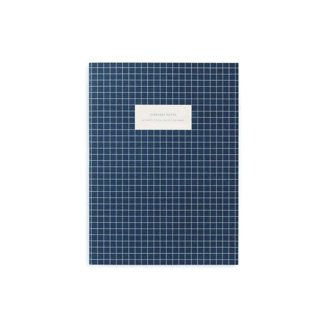Kartotek Quaderni Quaderno Brick Blue