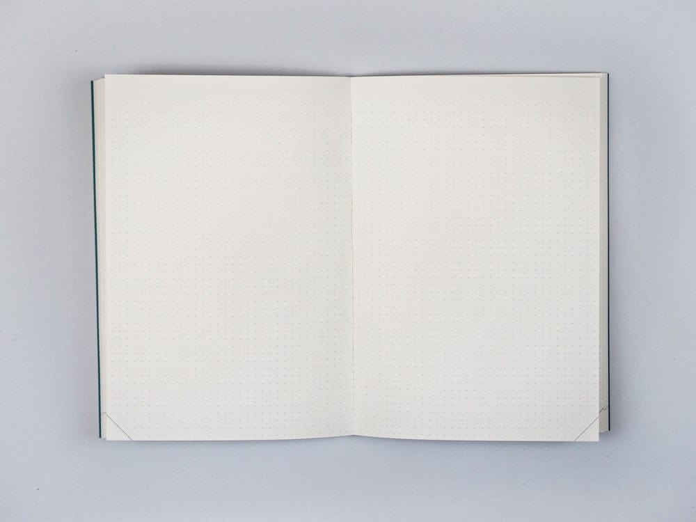 The Completist Quaderni Quaderno Gradient Flatlay