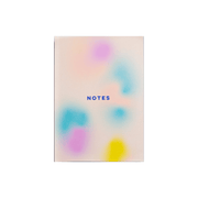 The Completist Quaderni Quaderno Gradient Flatlay