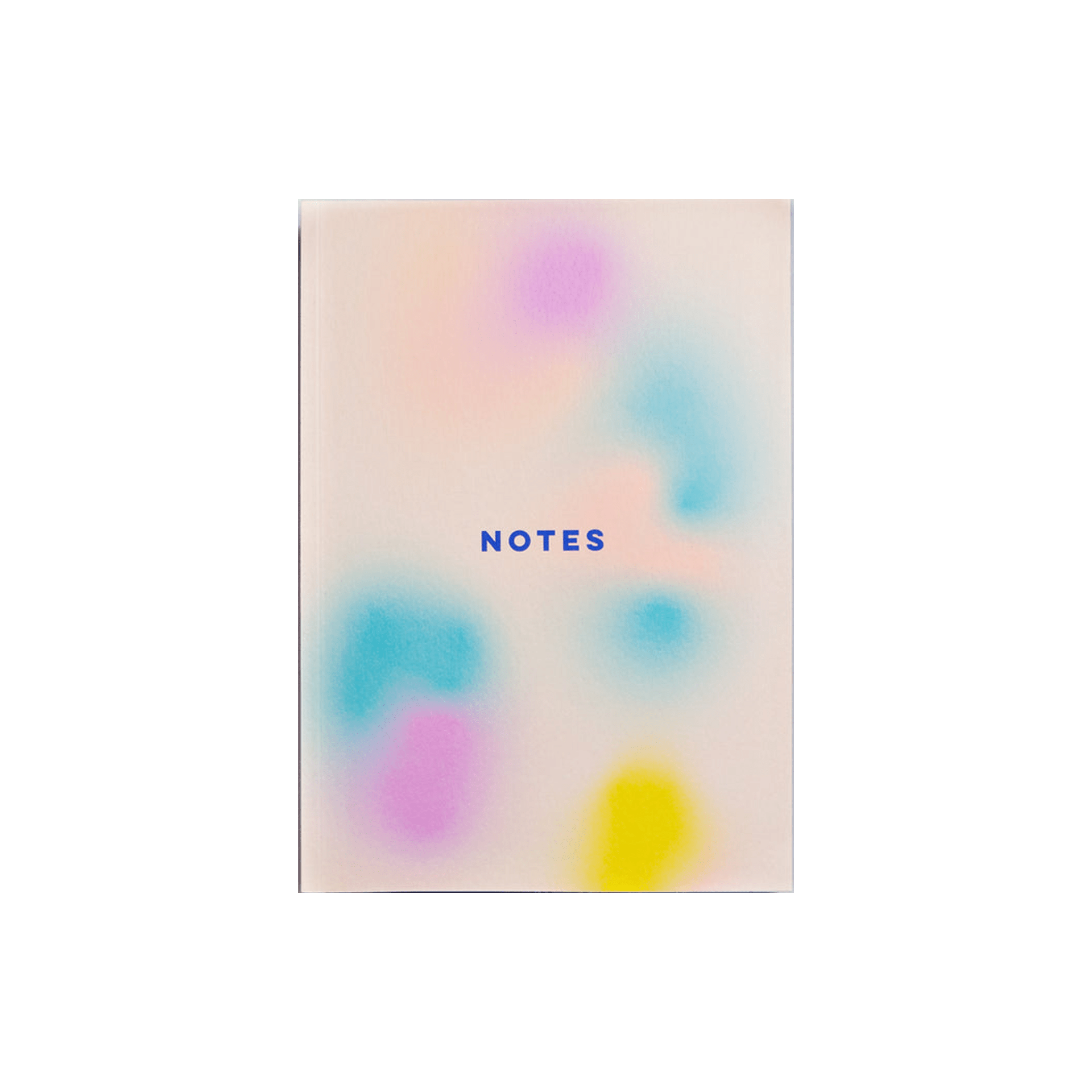 The Completist Quaderni Quaderno Gradient Flatlay