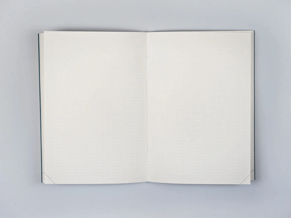 The Completist Quaderni Quaderno Hudson Flatlay