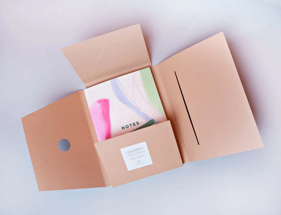 The Completist Quaderni Quaderno Hudson Flatlay