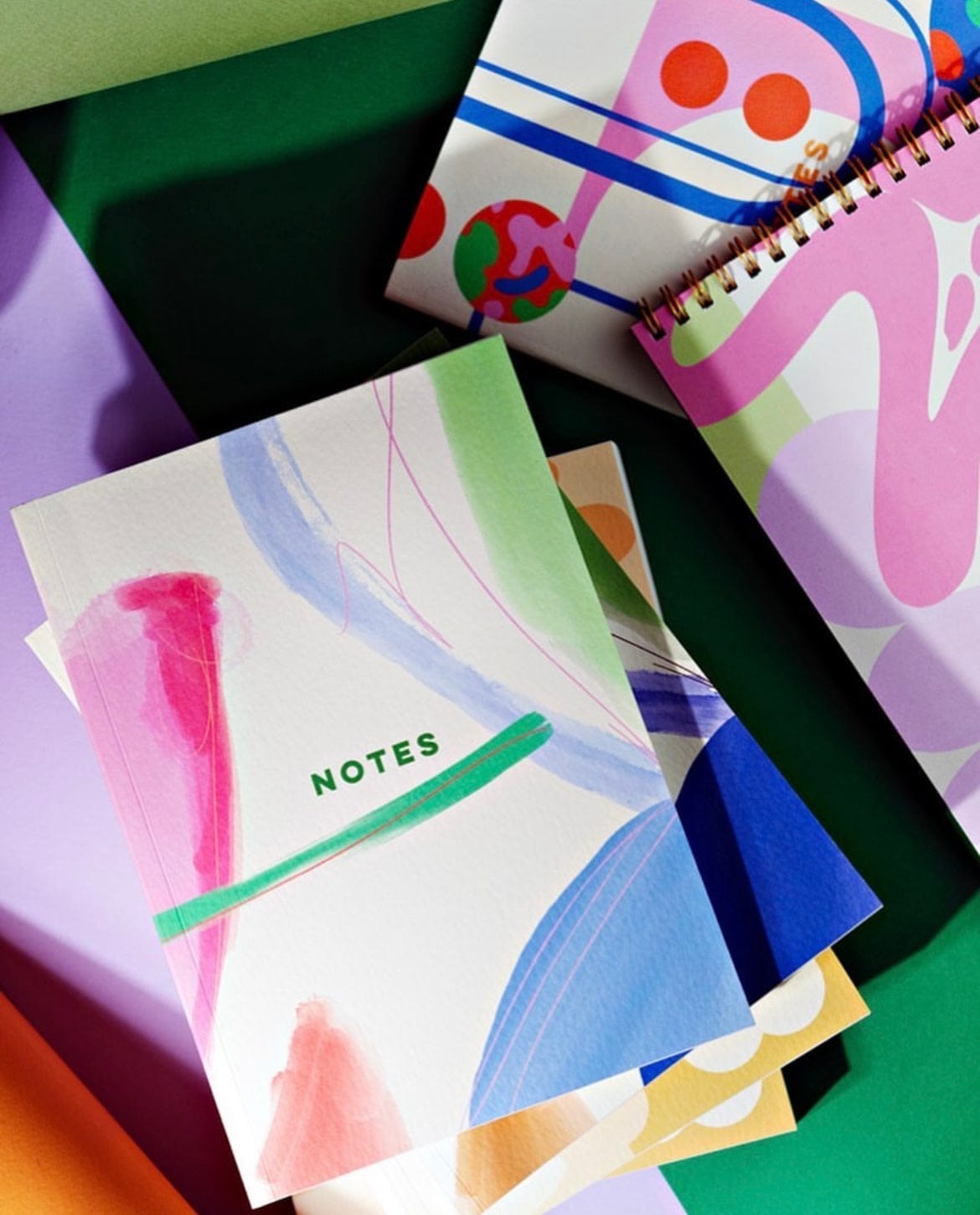 The Completist Quaderni Quaderno Hudson Flatlay