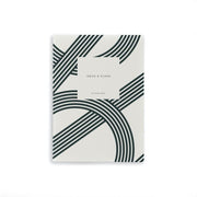 Kartotek Quaderni Quaderno Line Dark Green