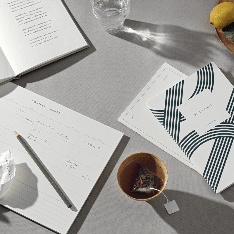 Kartotek Quaderni Quaderno Line Dark Green