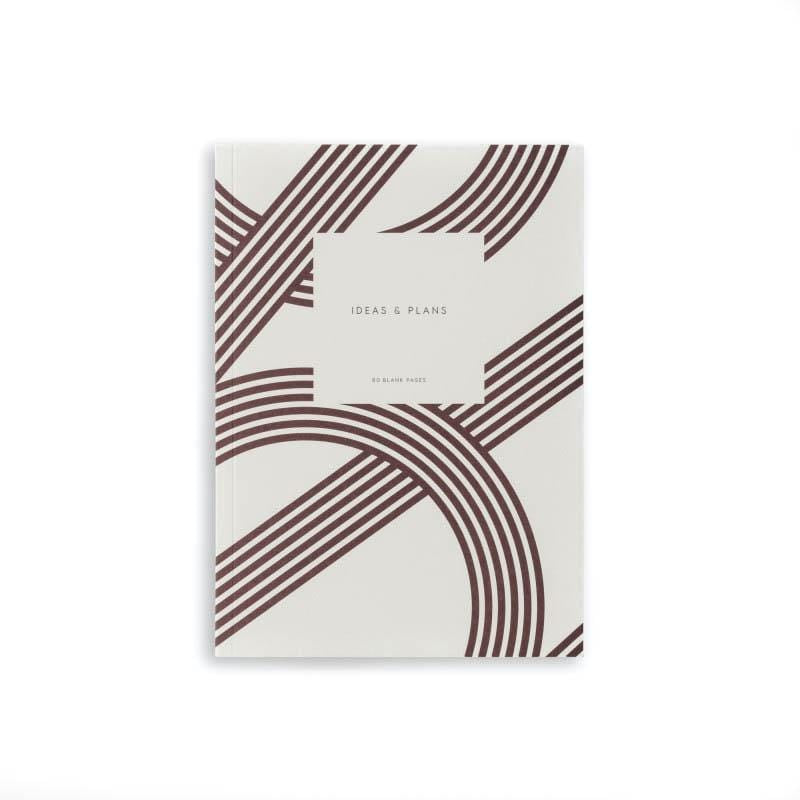 Kartotek Quaderni Quaderno Lines Bordeaux