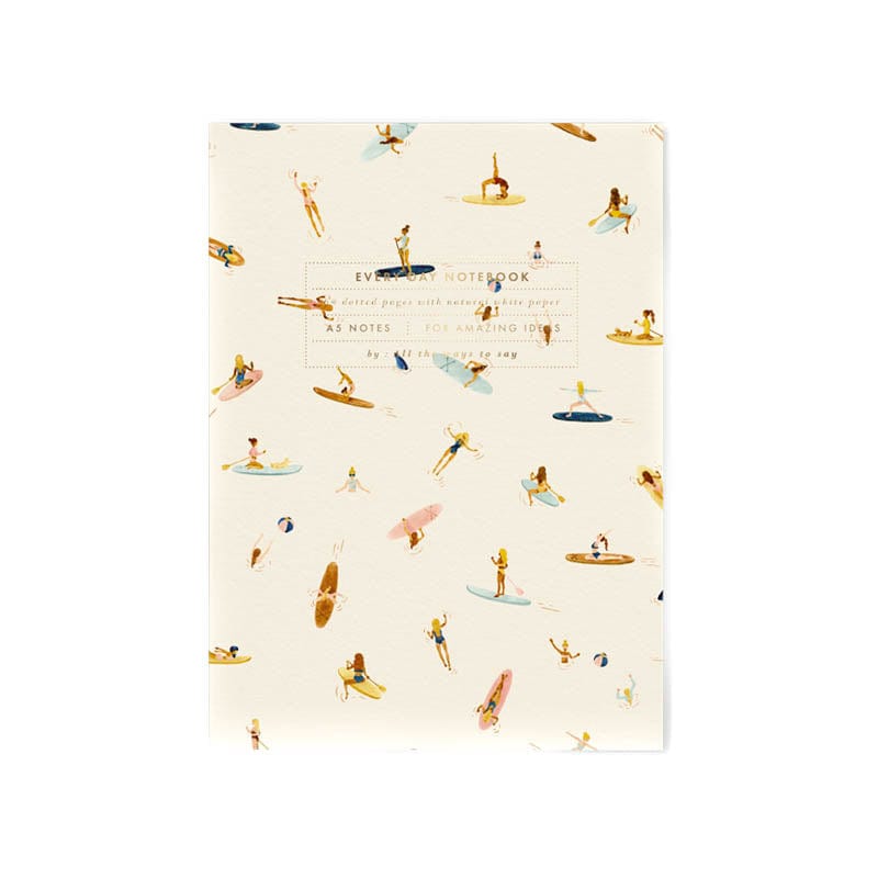 All The Way To Say Quaderni Quaderno Paddle