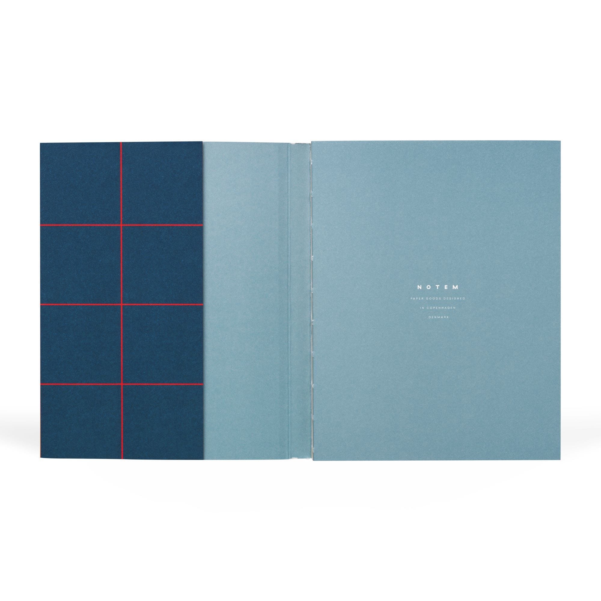 Notem Quaderni Quaderno Uma Blu