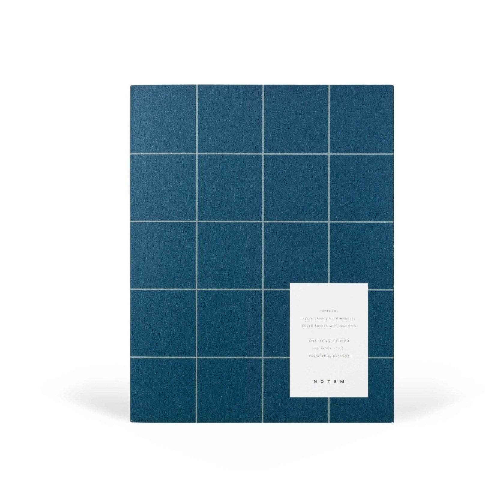 Notem Quaderni Quaderno Uma Blue - Large