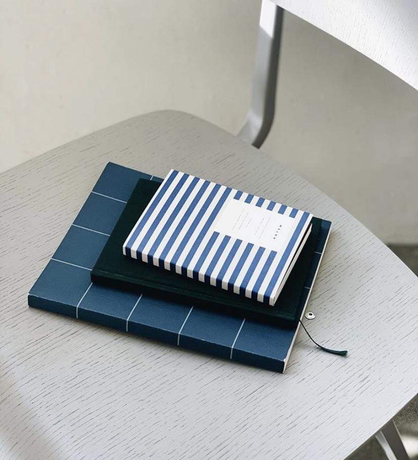 Notem Quaderni Quaderno Uma Blue - Large