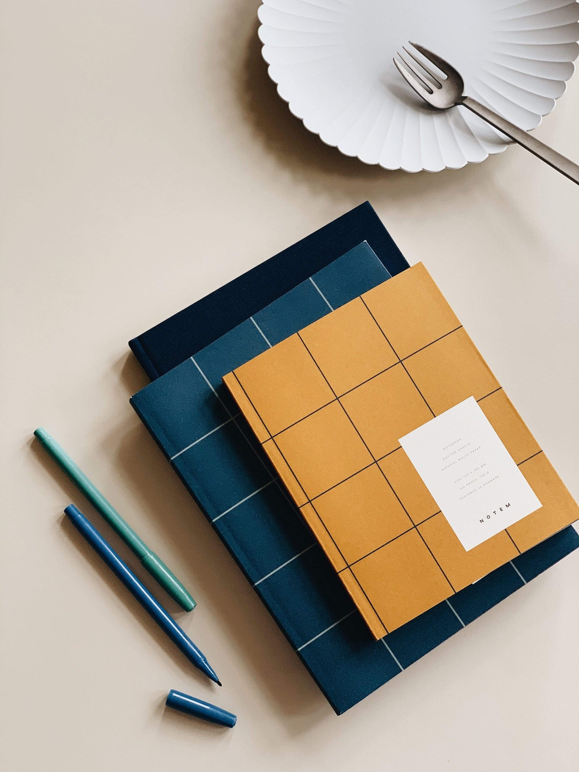 Notem Quaderni Quaderno Uma Blue - Large