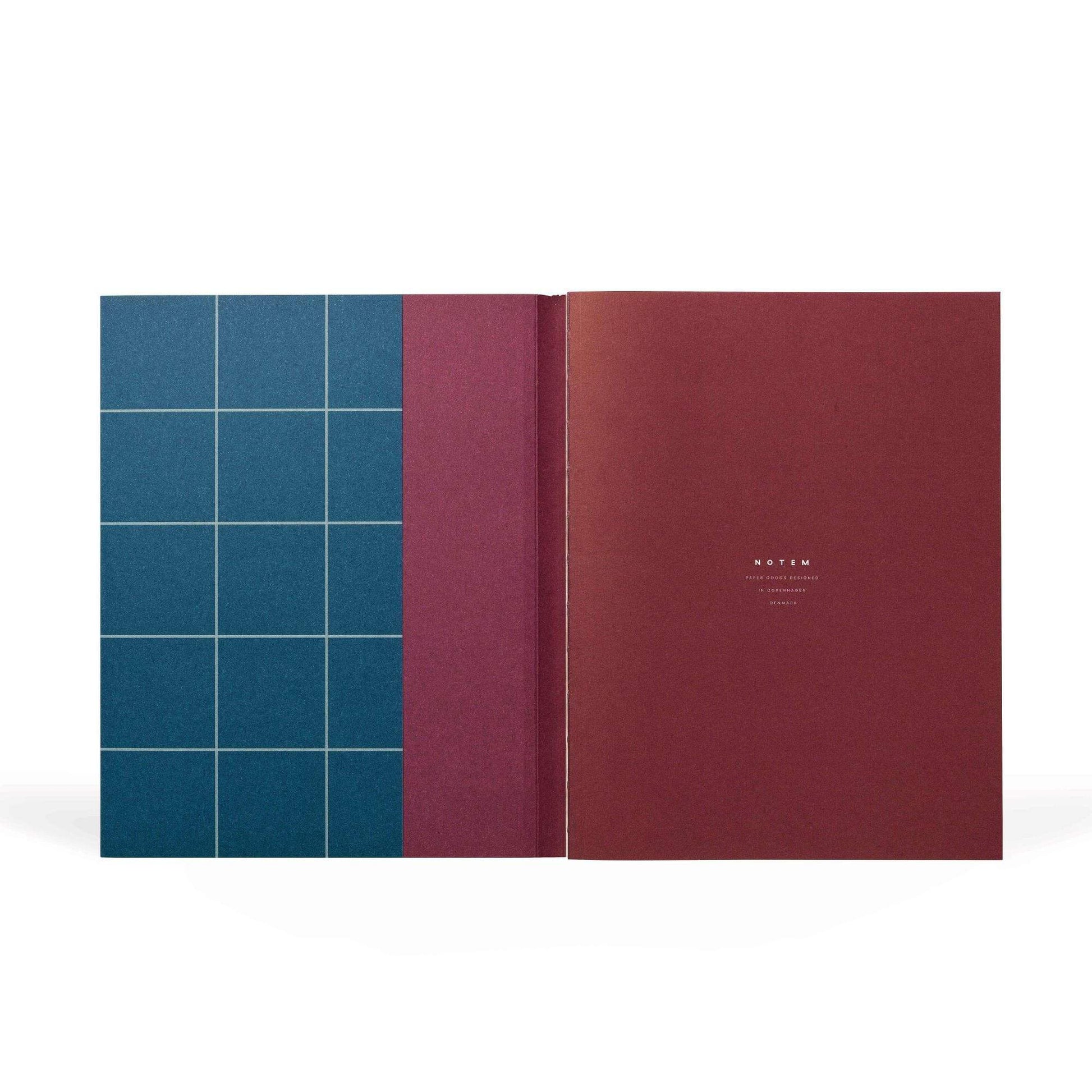 Notem Quaderni Quaderno Uma Blue - Large