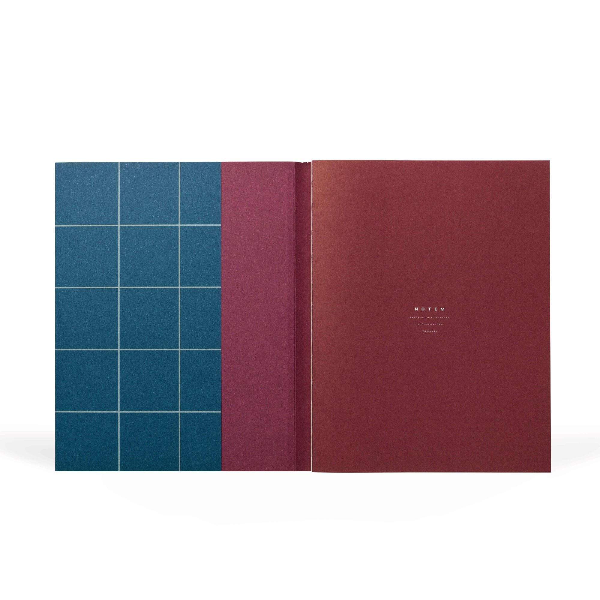 Notem Quaderni Quaderno Uma Blue - Large