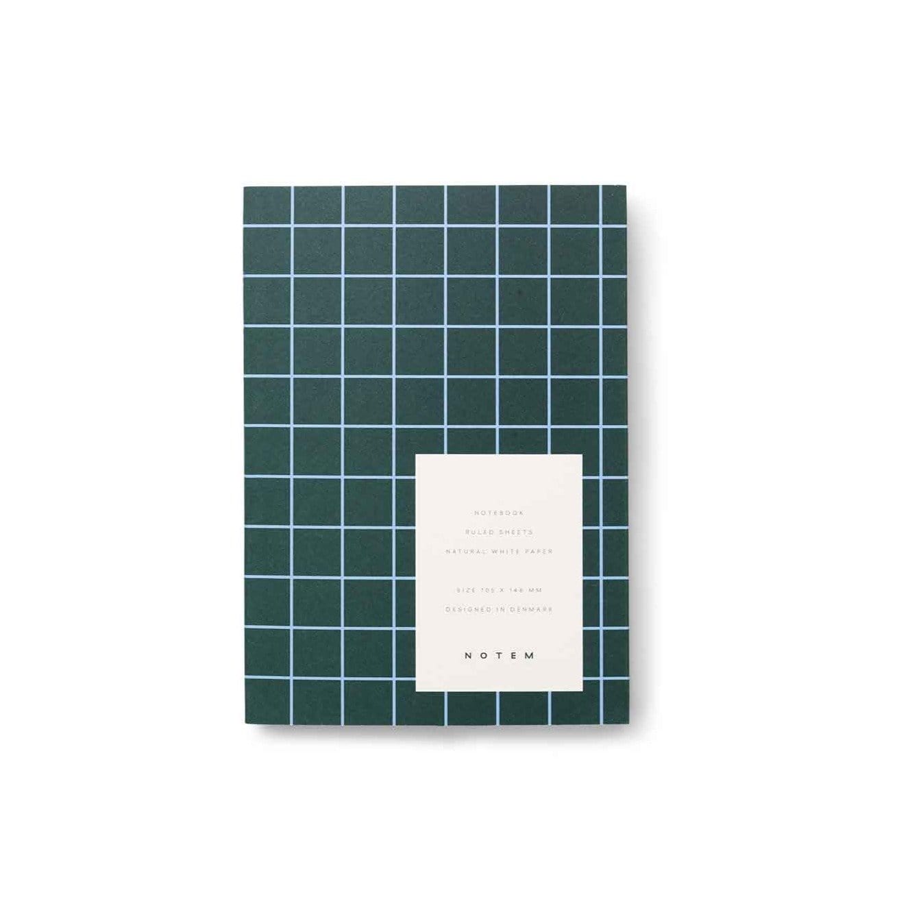 Notem Quaderni Quaderno Uma Dark Green Small