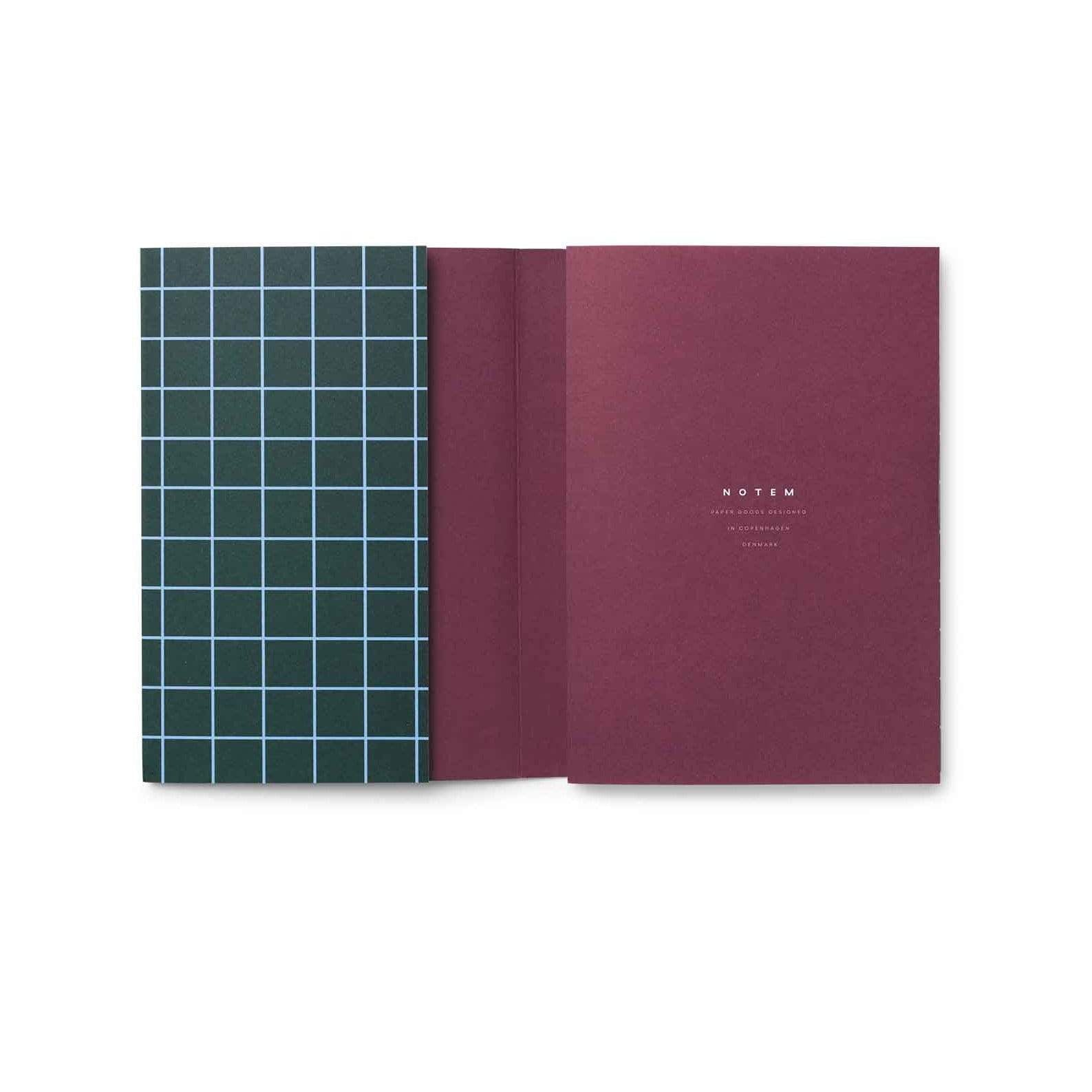 Notem Quaderni Quaderno Uma Dark Green Small