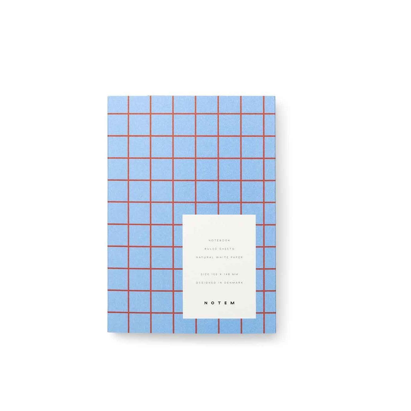 Notem Quaderni Quaderno Uma Light Blue Small