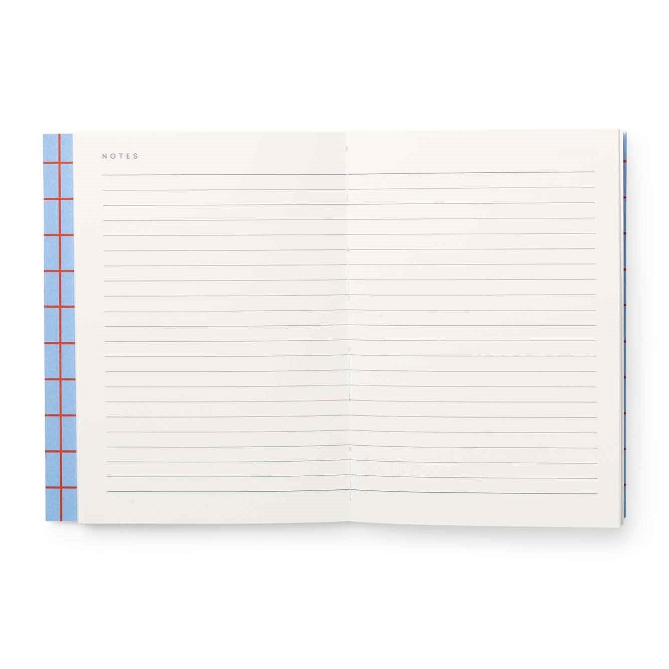 Notem Quaderni Quaderno Uma Light Blue Small