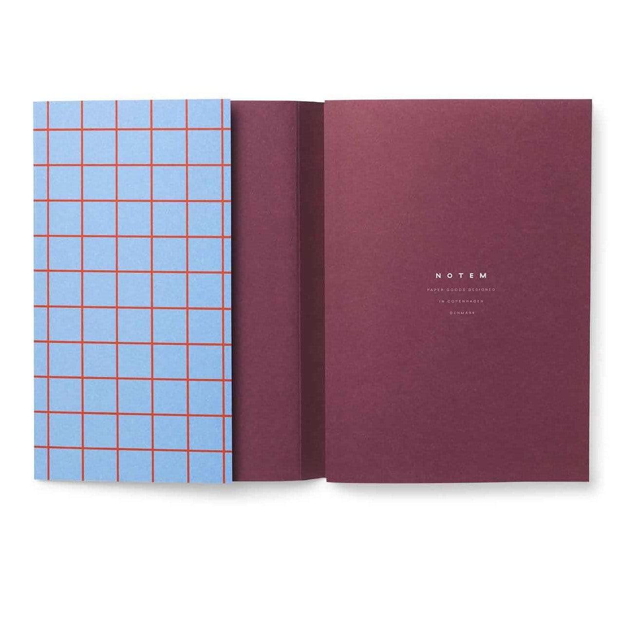 Notem Quaderni Quaderno Uma Light Blue Small
