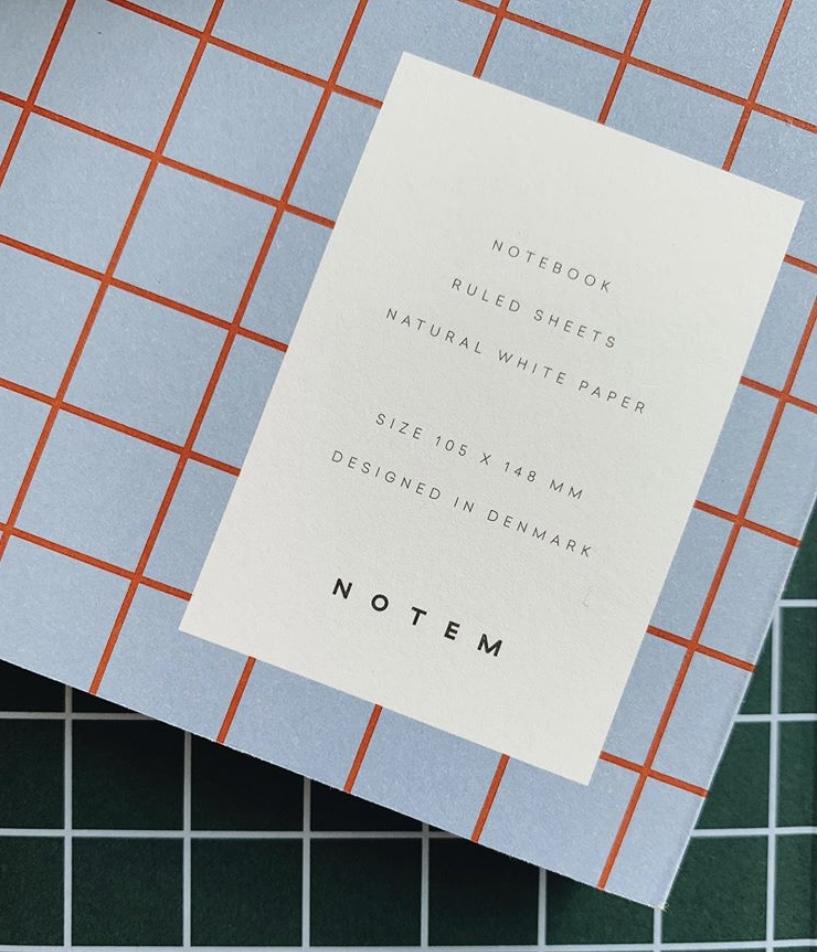 Notem Quaderni Quaderno Uma Light Blue Small