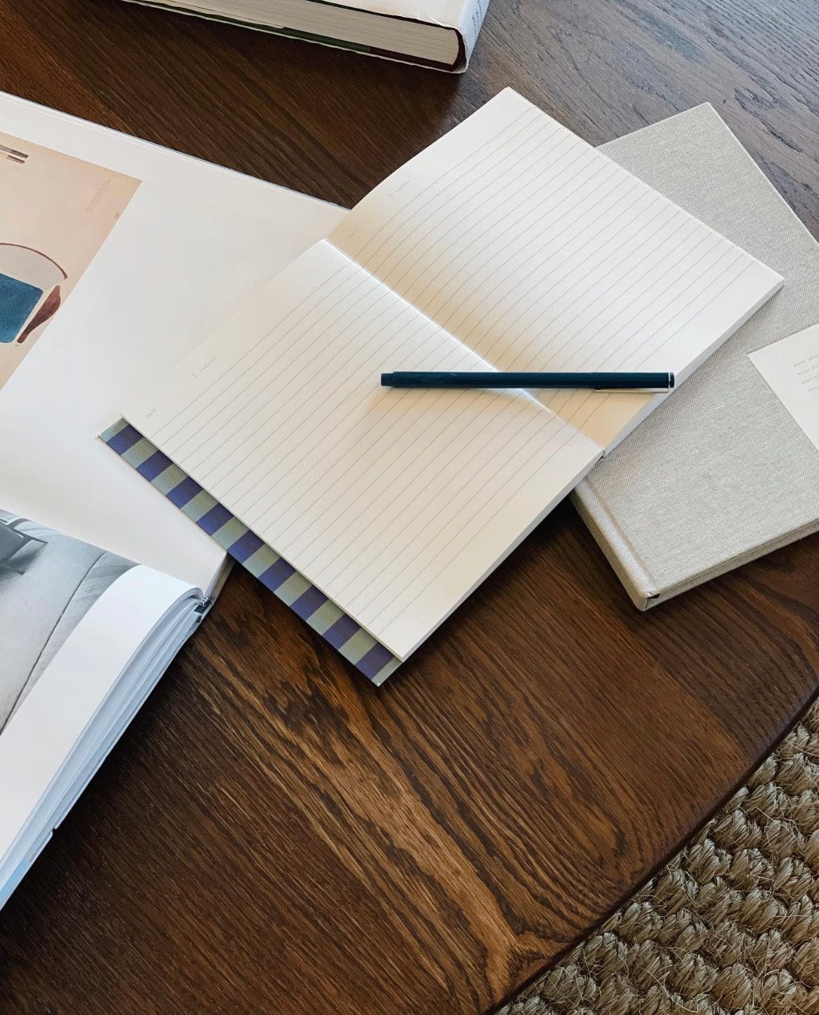 Notem Quaderni Quaderno Uma Light Blue Stripes