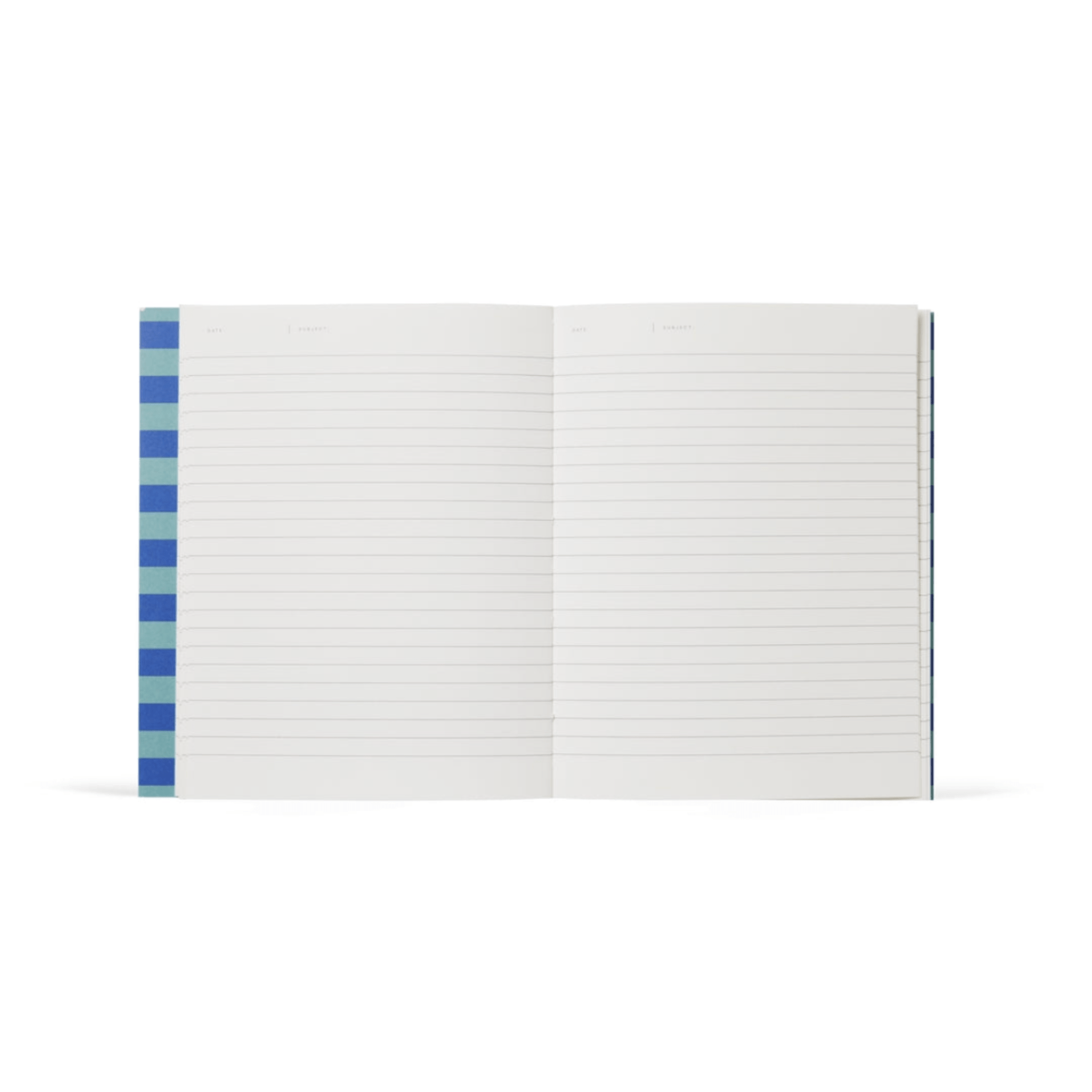 Notem Quaderni Quaderno Uma Light Blue Stripes