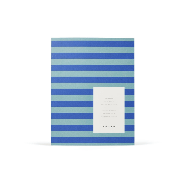 Notem Quaderni Quaderno Uma Light Blue Stripes