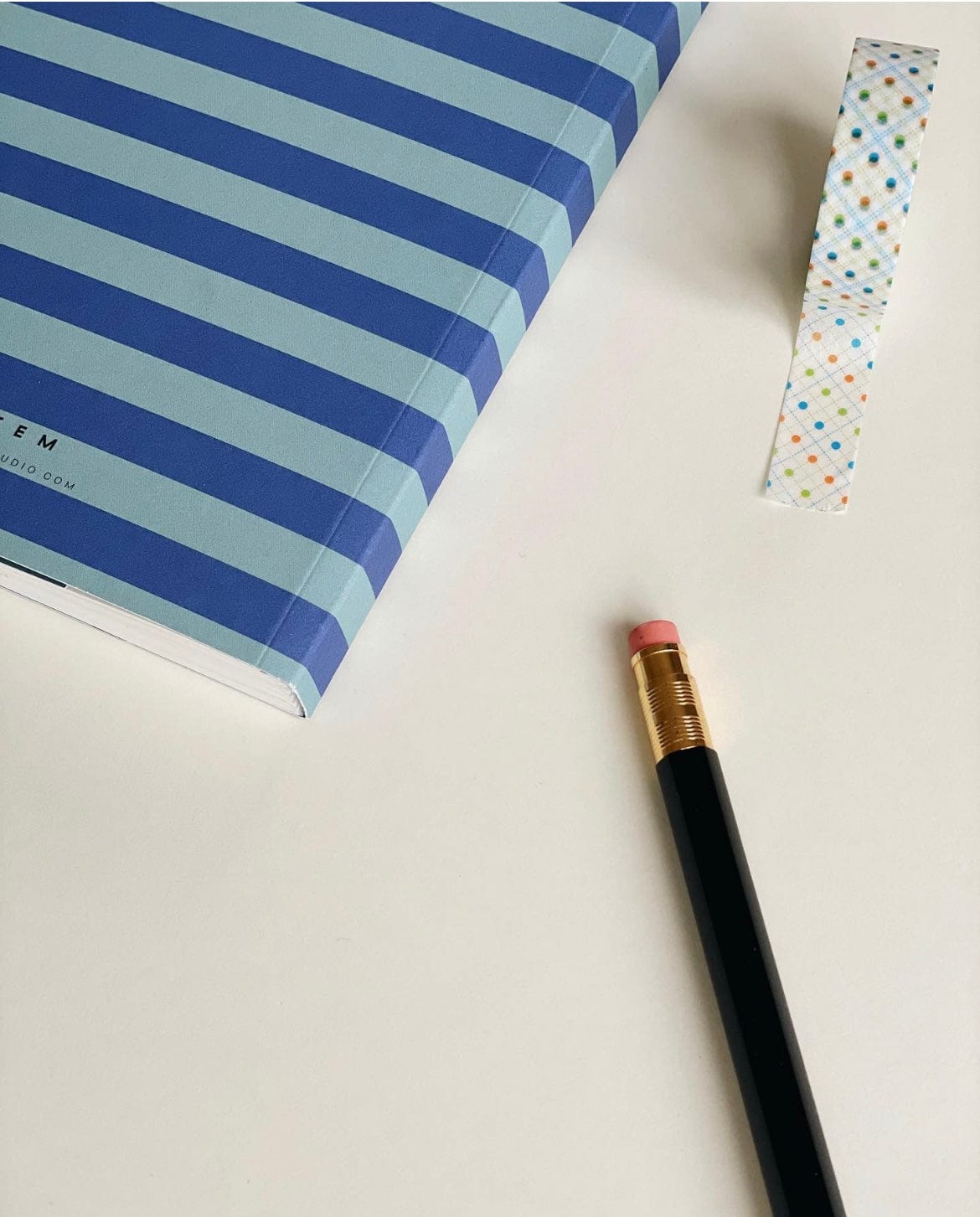 Notem Quaderni Quaderno Uma Light Blue Stripes