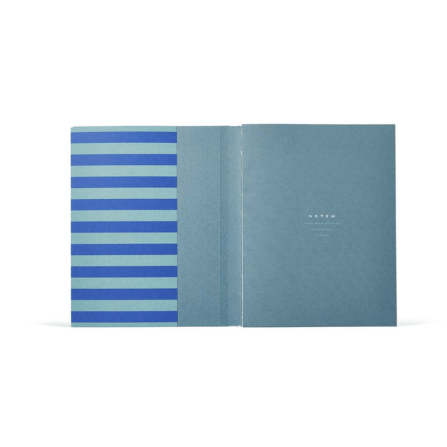 Notem Quaderni Quaderno Uma Light Blue Stripes
