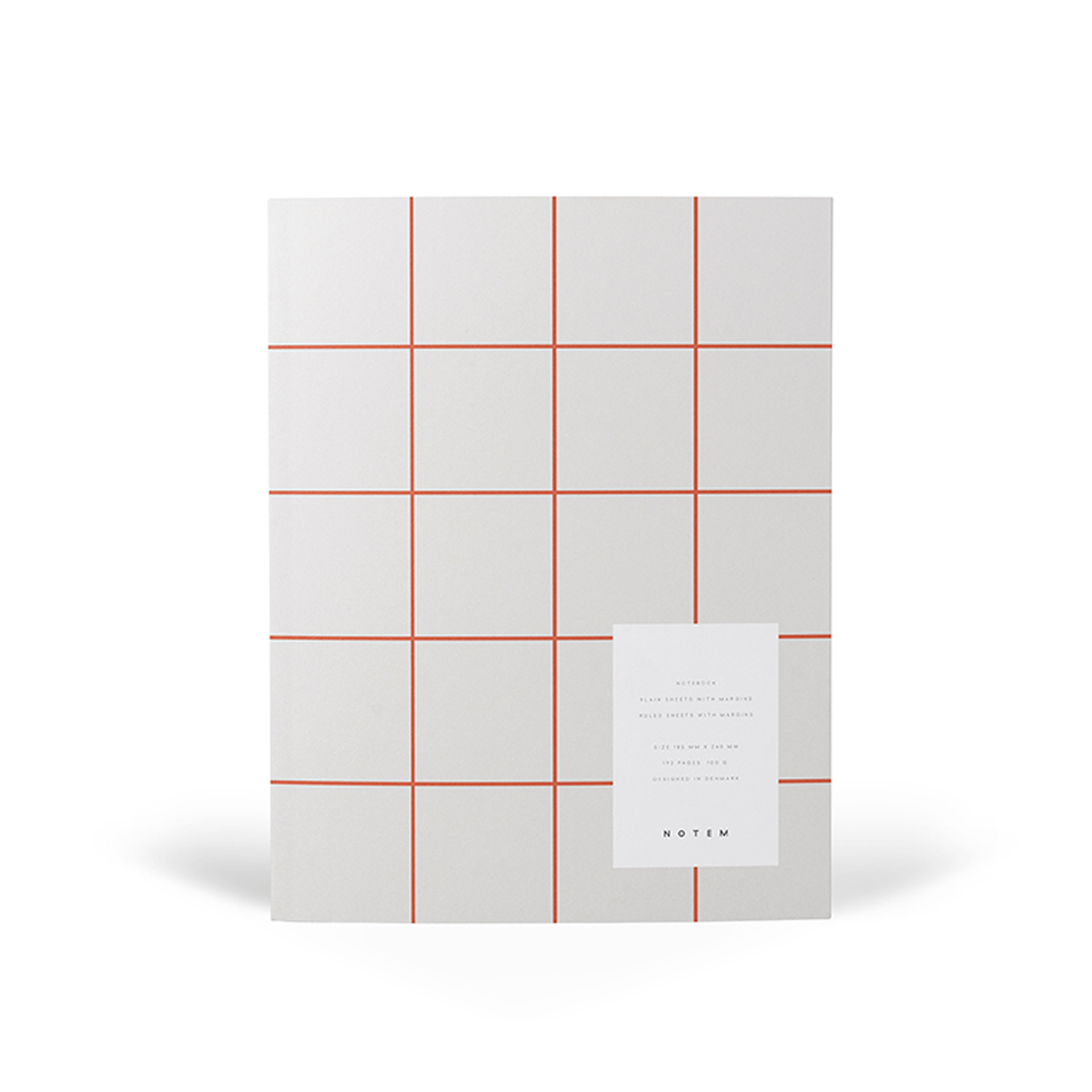 Notem Quaderni Quaderno Uma Light Grey - Large