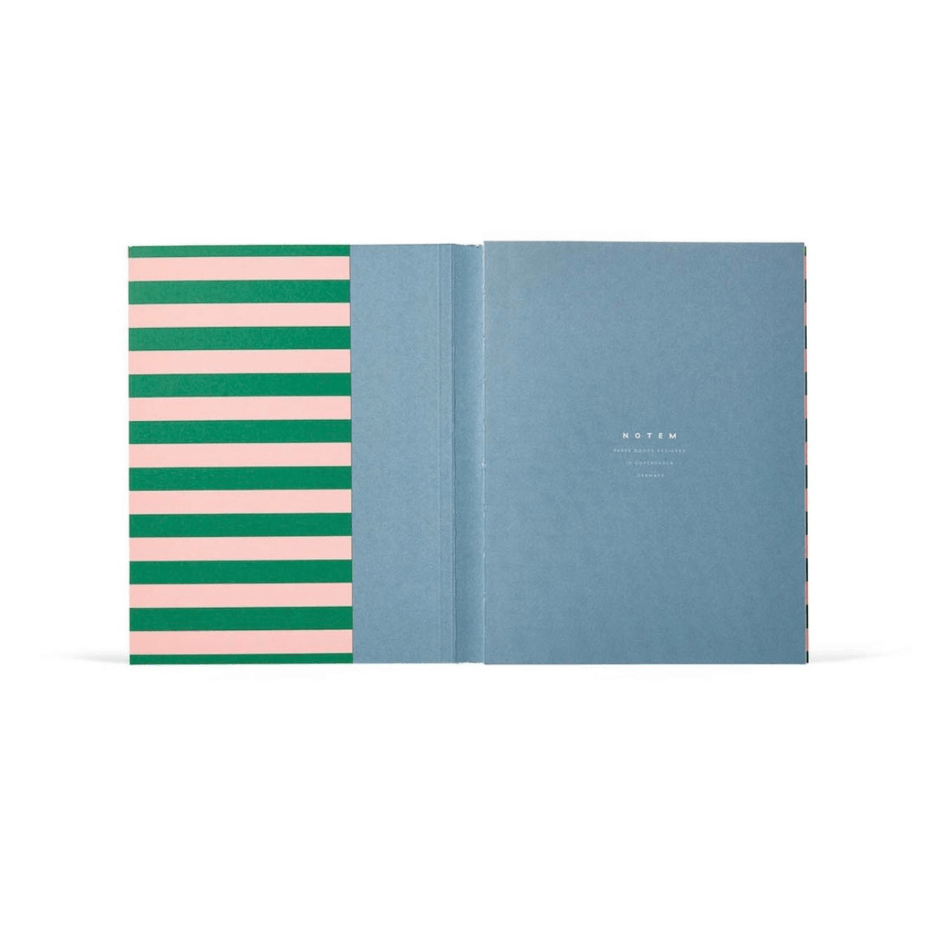 Notem Quaderni Quaderno Uma Pink Stripes