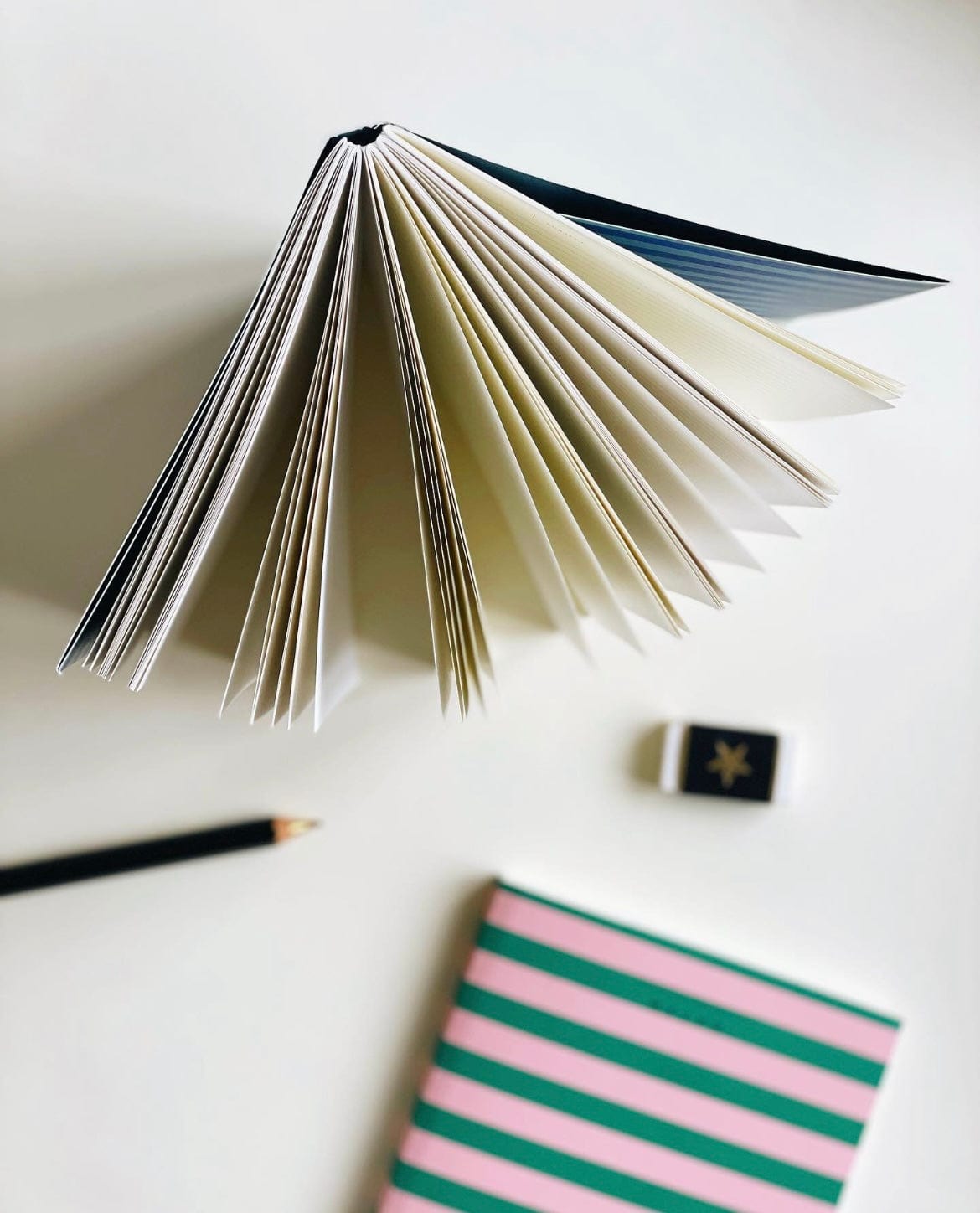 Notem Quaderni Quaderno Uma Pink Stripes