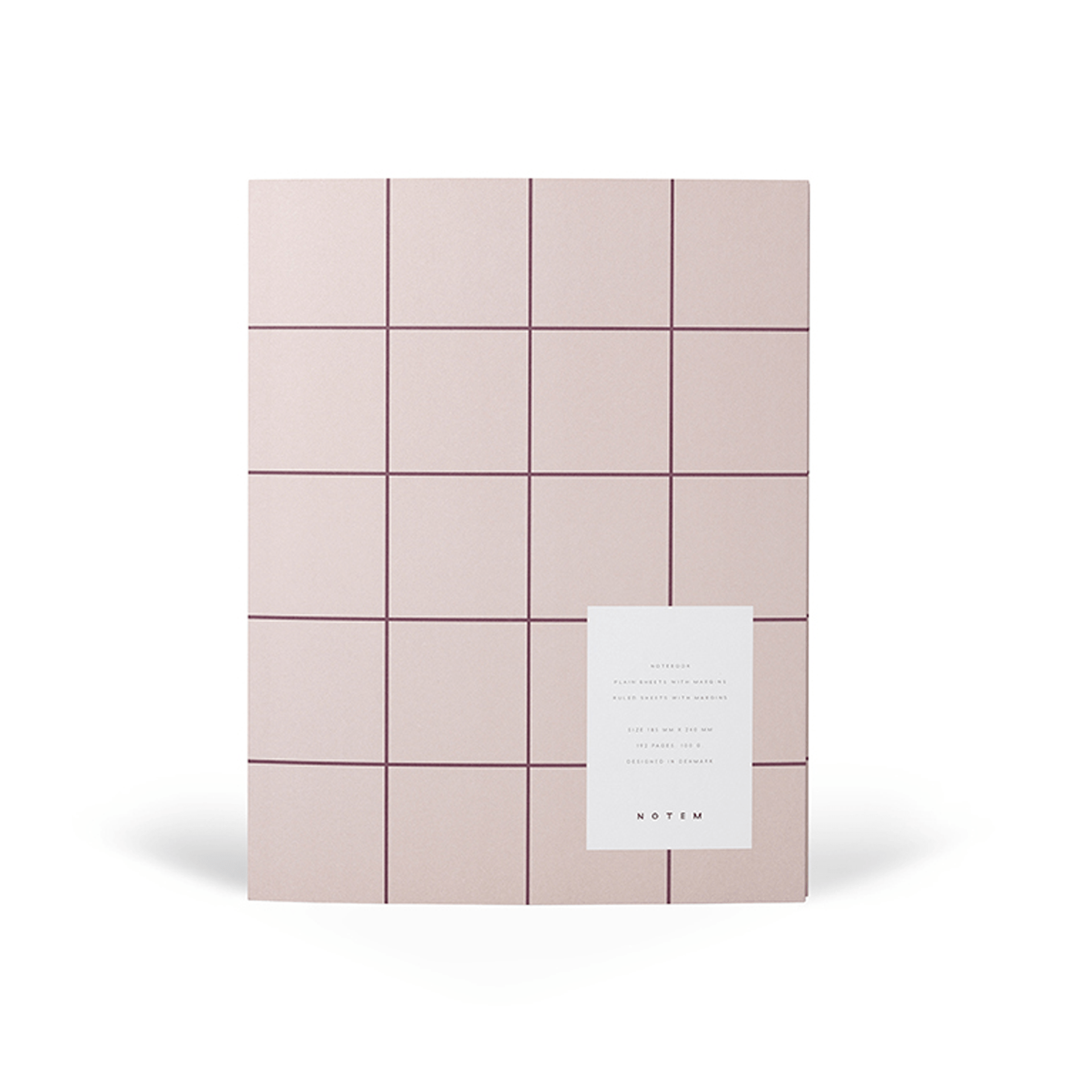 Notem Quaderni Quaderno Uma Rose - Large