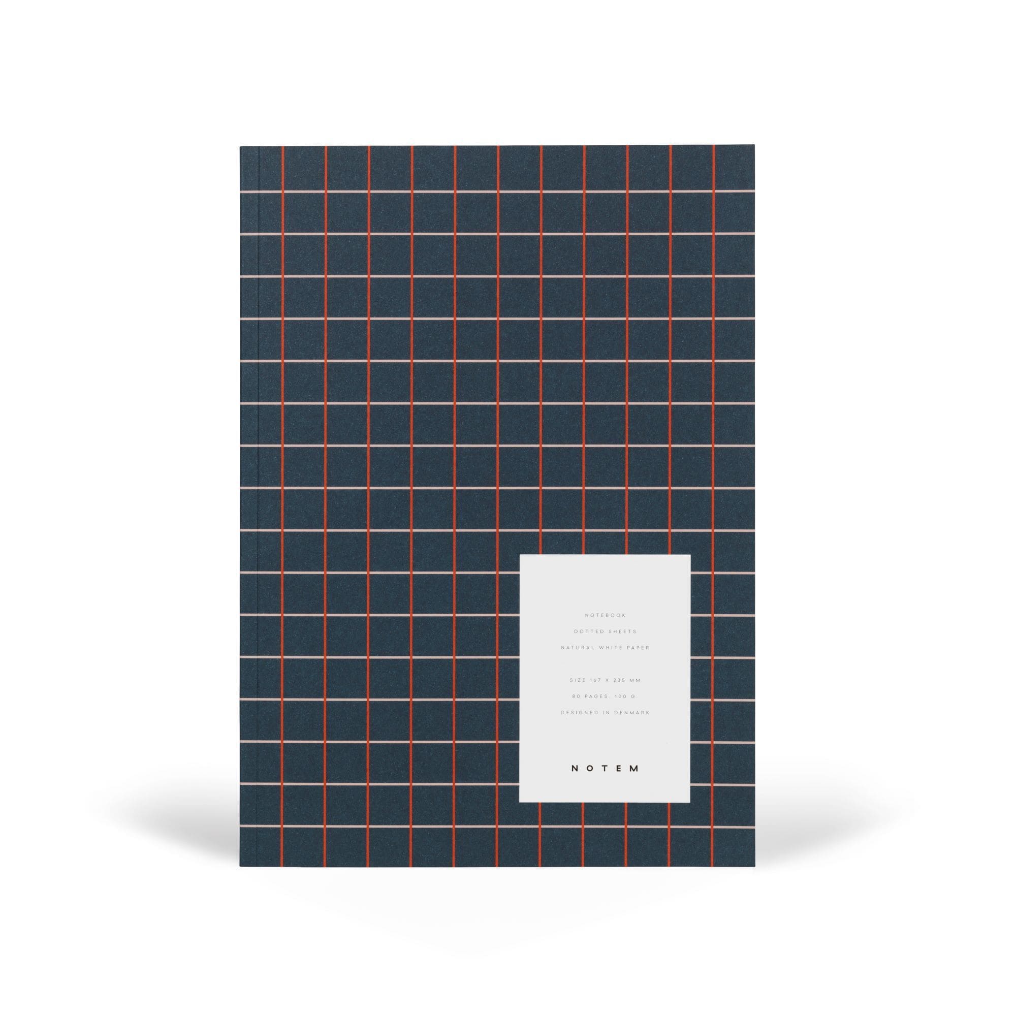 Notem Quaderni Quaderno Vita Medium Blue