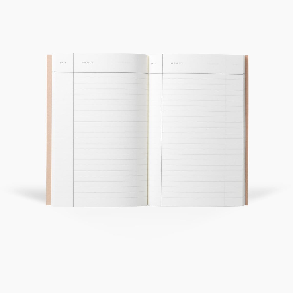 Notem Quaderni Quaderno Vita Medium Blue