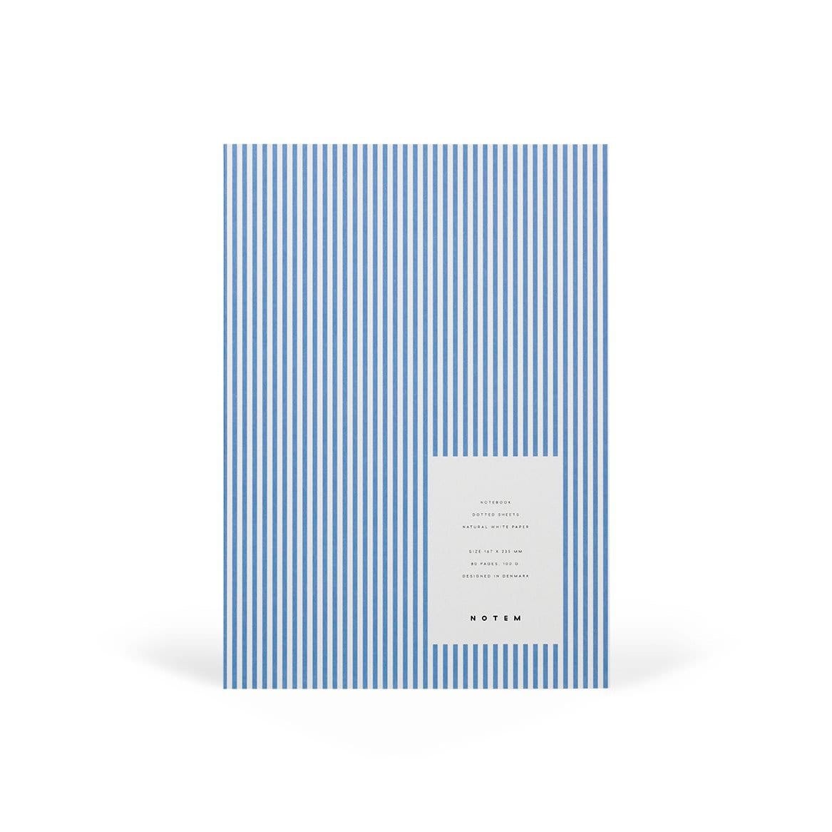 Notem Quaderni Quaderno Vita Medium Blue Stripes