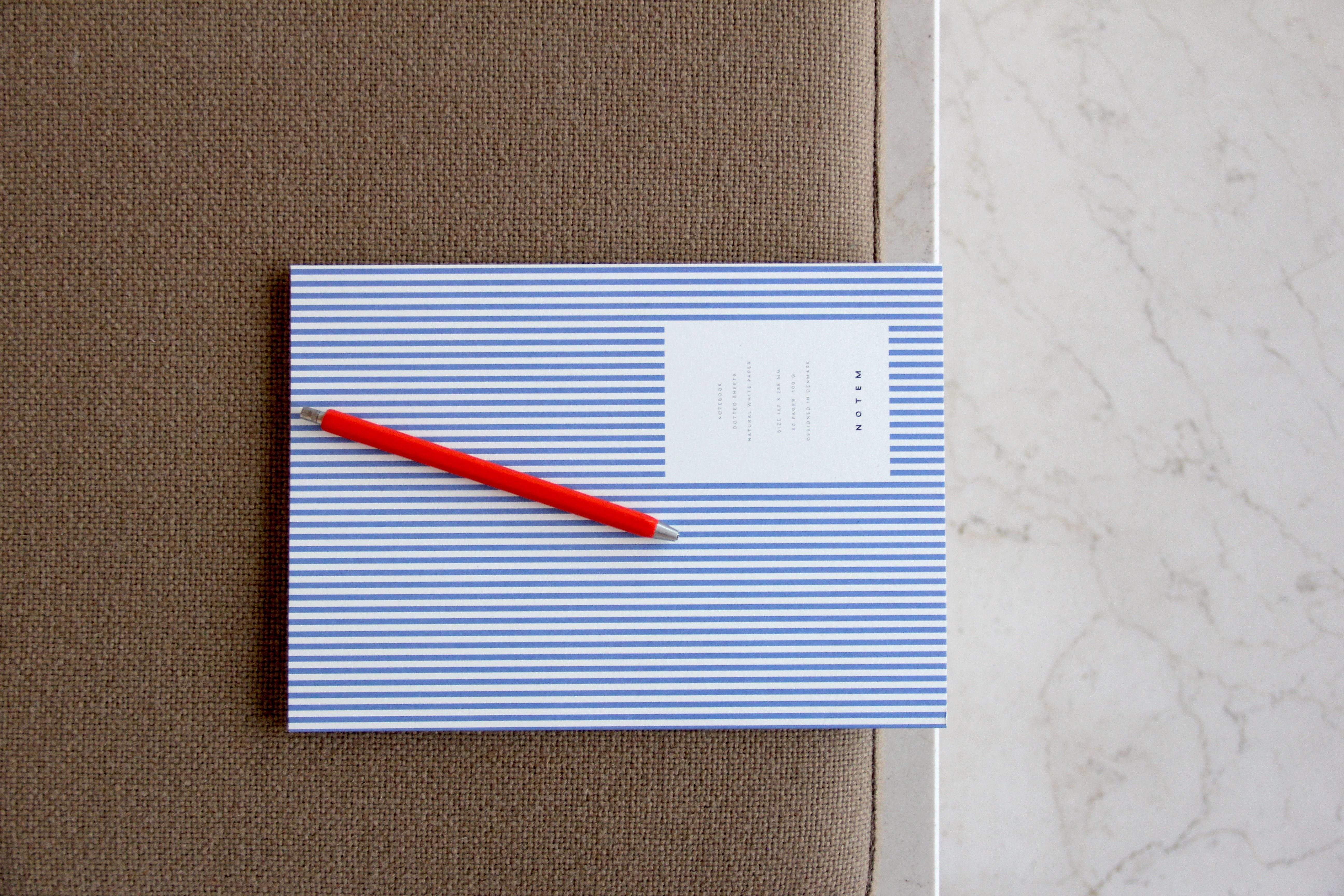 Notem Quaderni Quaderno Vita Medium Blue Stripes