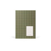 Notem Quaderni Quaderno Vita Medium Green Grid