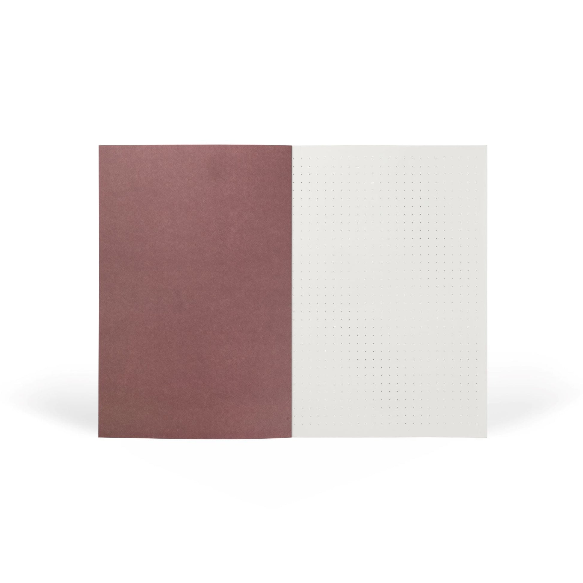 Notem Quaderni Quaderno Vita Medium Green Lines