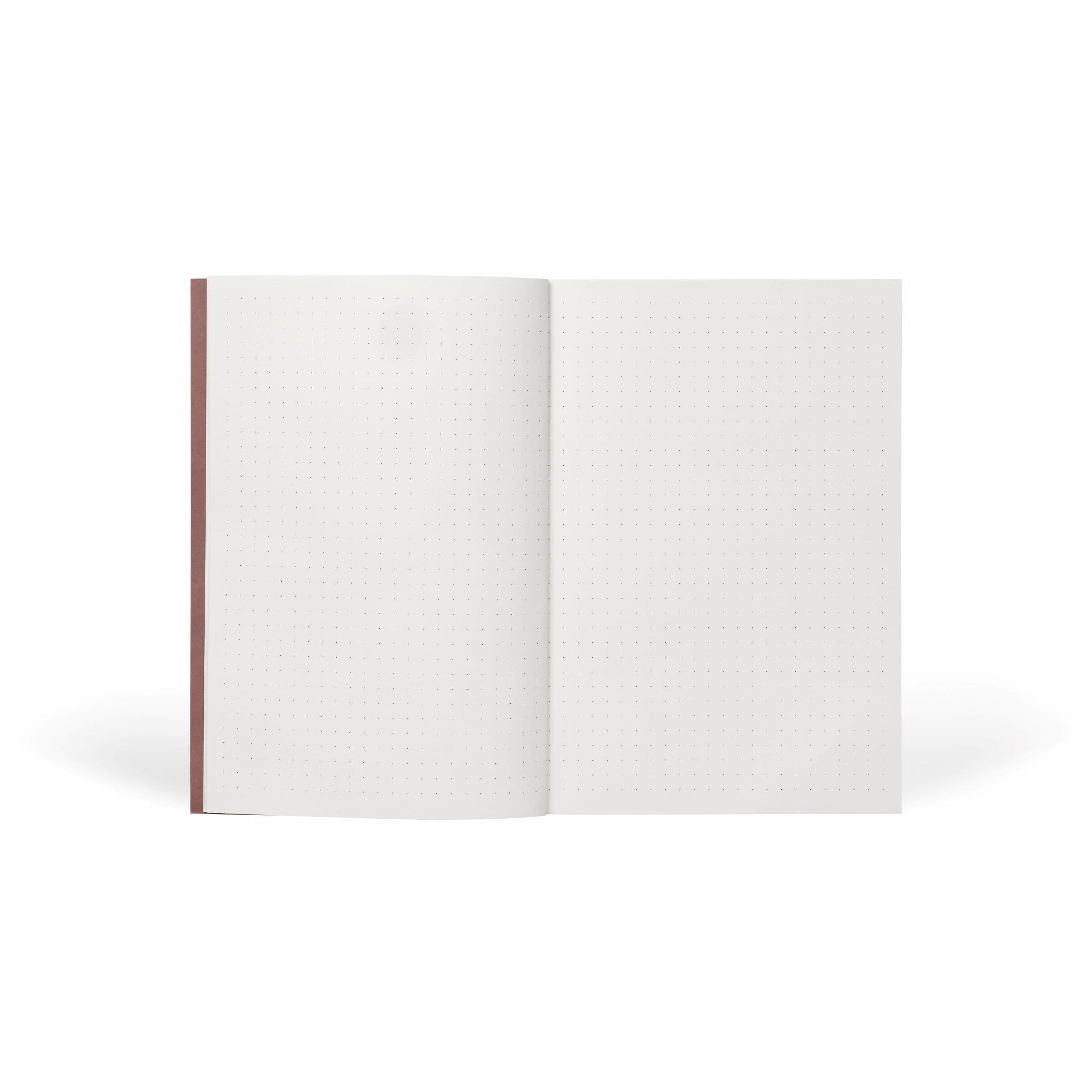 Notem Quaderni Quaderno Vita Medium Green Lines