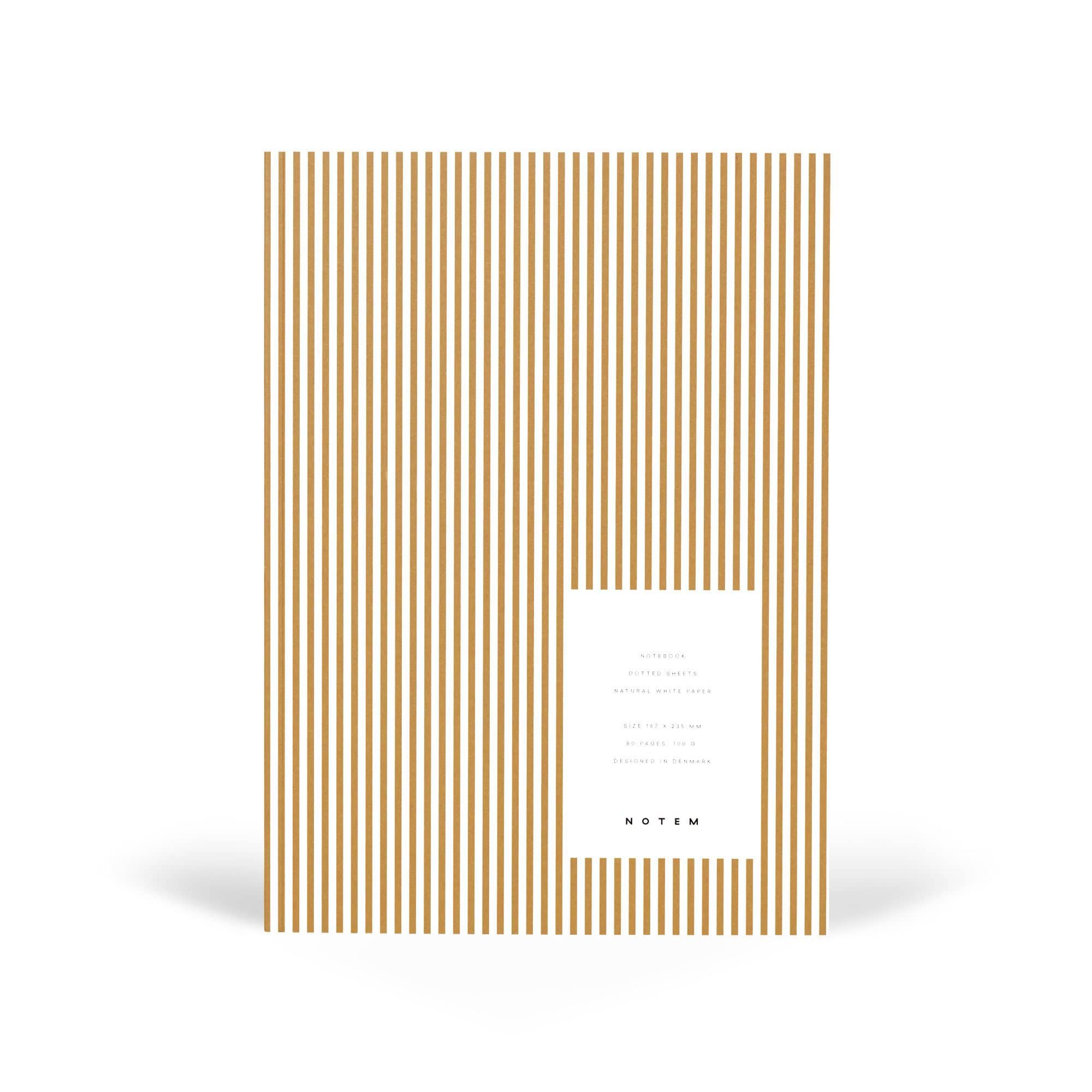Notem Quaderni Quaderno Vita Medium Ocra