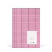 Notem Quaderni Quaderno Vita Medium Rose Grid