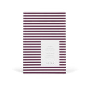 Notem Quaderni Quaderno Vita Small Bordeaux