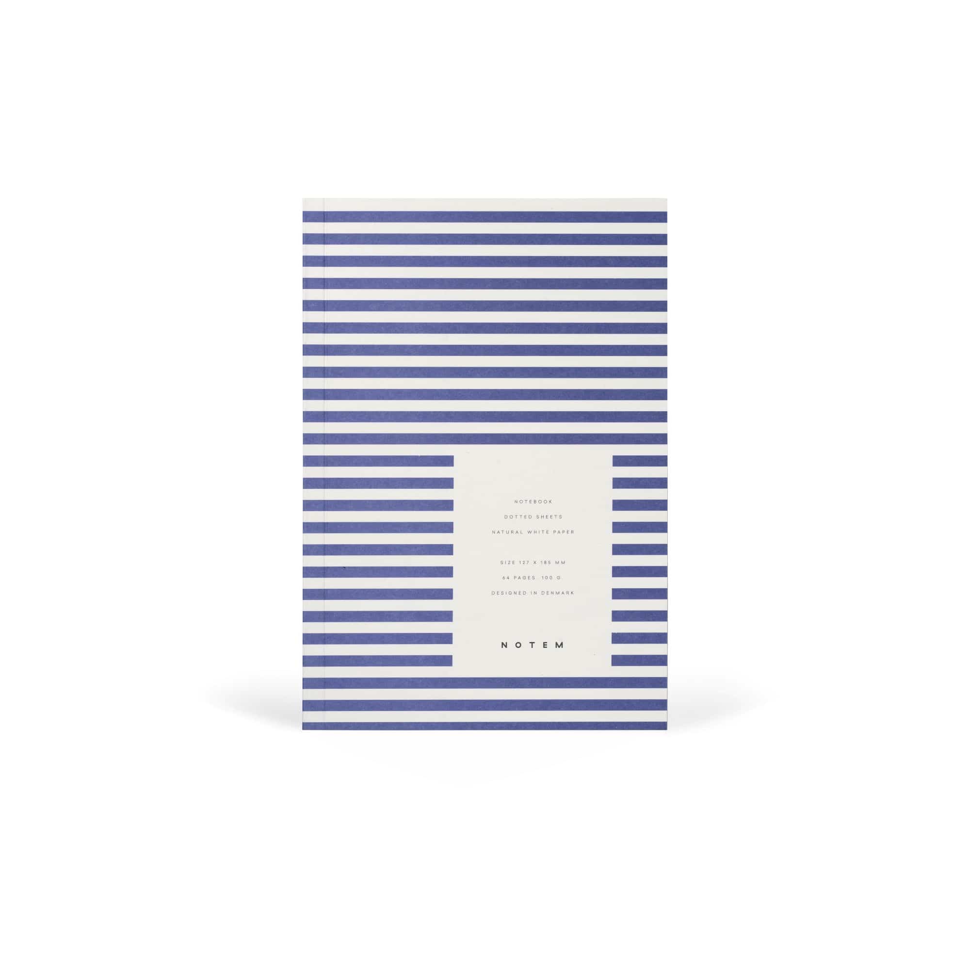 Notem Quaderni Quaderno Vita Small bright blue