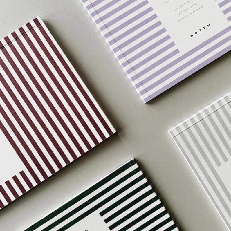 Notem Quaderni Quaderno Vita Small Lavender