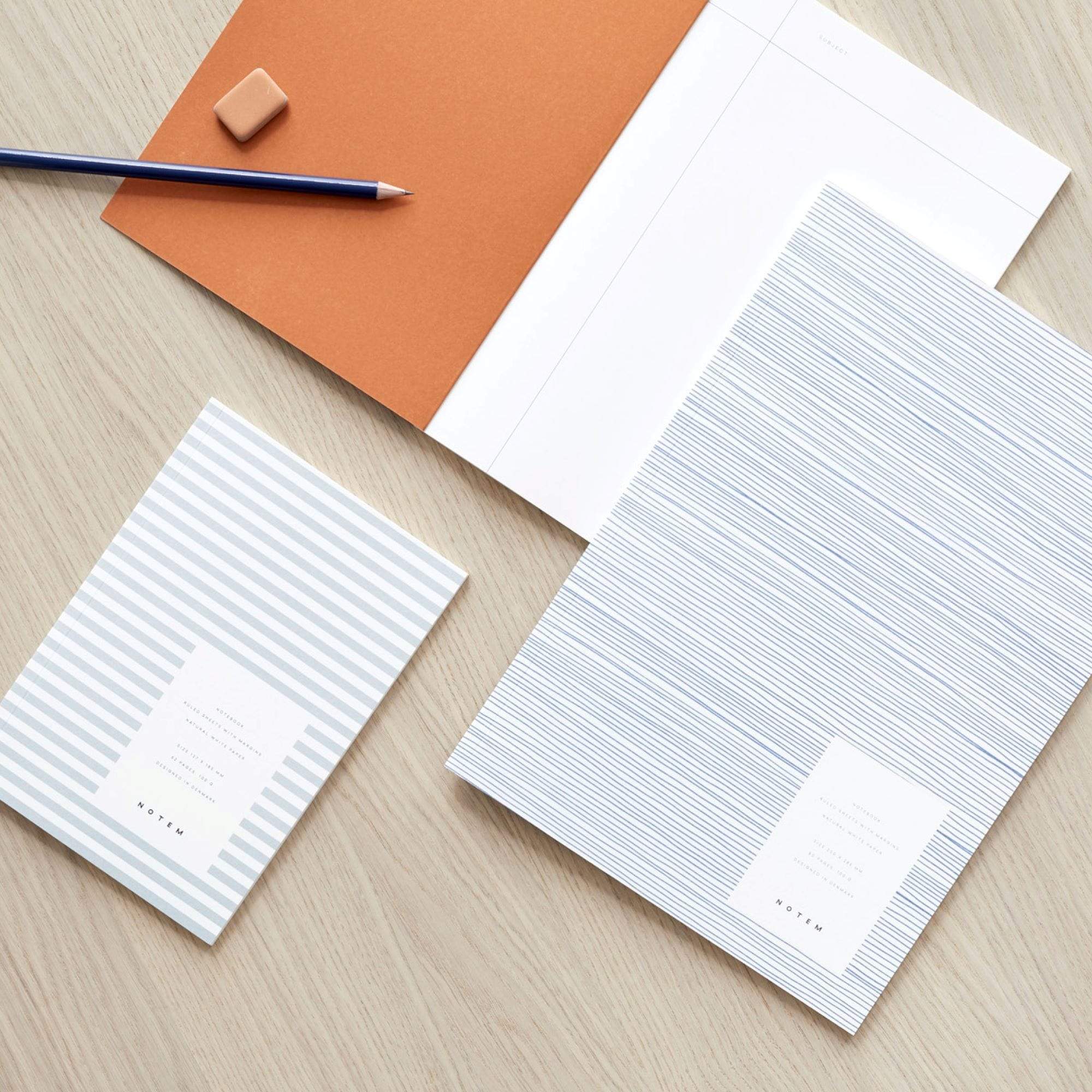 Notem Quaderni Quaderno Vita Small Light Blue