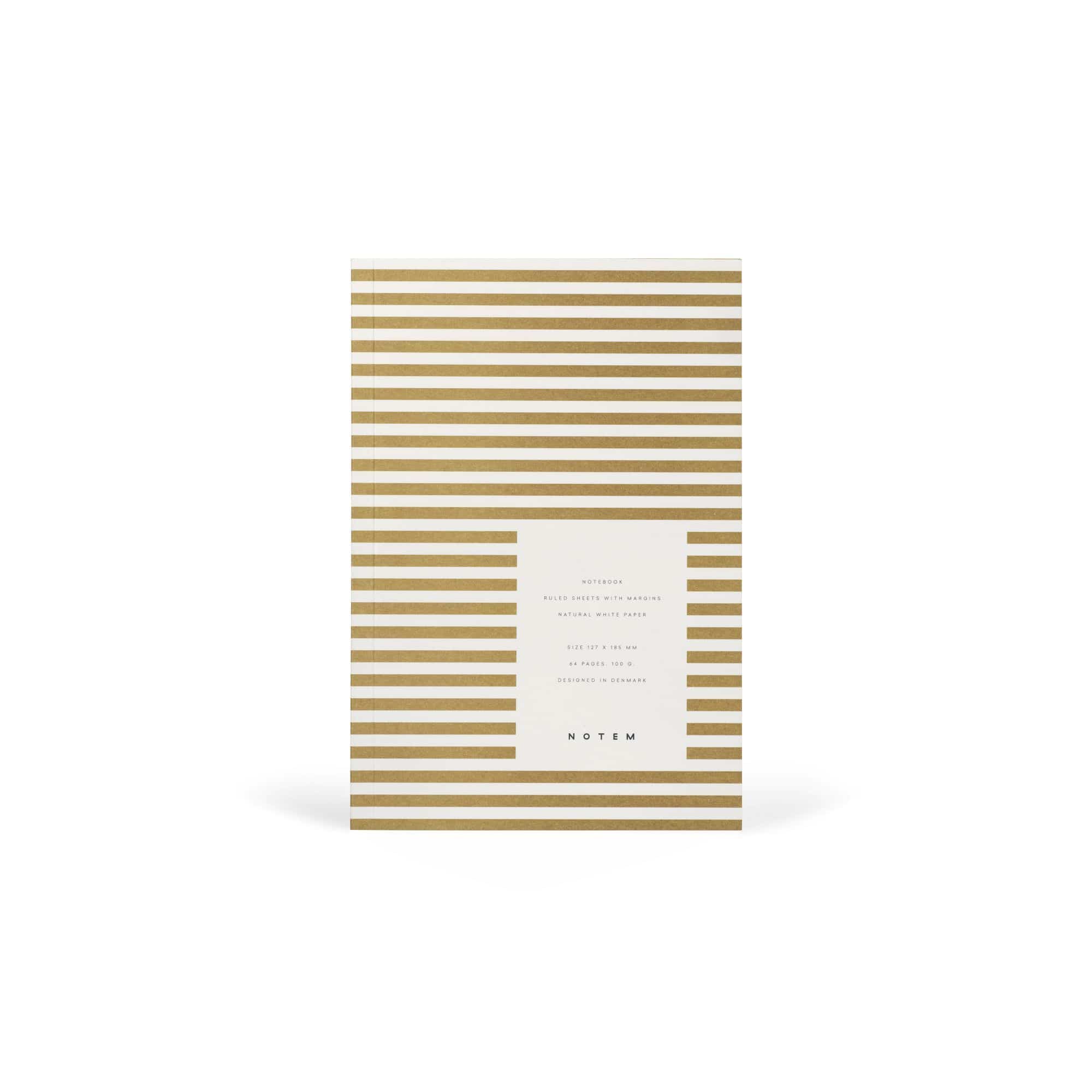 Notem Quaderni Quaderno Vita Small Ocra