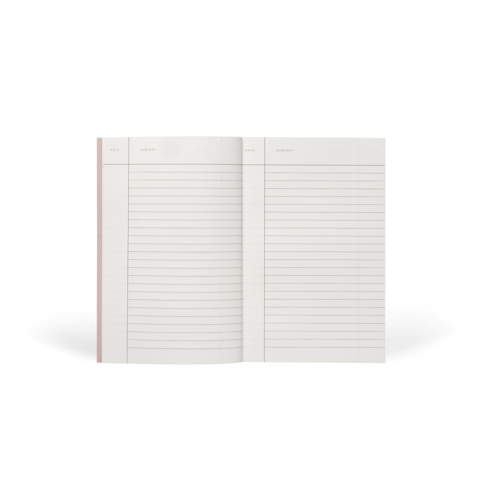 Notem Quaderni Quaderno Vita Small Ocra